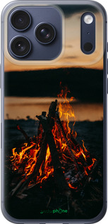 Силиконовый чехол Огонь для Apple iPhone 17 PRO - 6021u-4030 изображение 