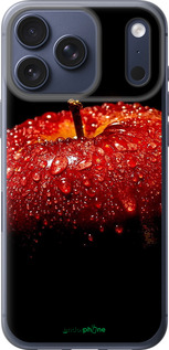 Силиконовый чехол Яблоко для Apple iPhone 17 PRO - 6022u-4030 изображение 