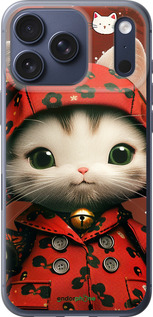 Силіконовий чехол Sweet Hello Kitty для Apple iPhone 17 PRO - 6035u-4030 изображение 