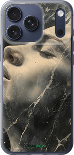 Силиконовый чехол Мраморная женщина для Apple iPhone 17 PRO - 6040u-4030 изображение 