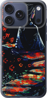 Силиконовый чехол Мечтательная девушка для Apple iPhone 17 PRO - 6042u-4030 изображение 