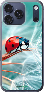 Силиконовый чехол Божья коровка для Apple iPhone 17 PRO - 6049u-4030 изображение 