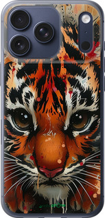 Силіконовий чехол Mini tiger для Apple iPhone 17 PRO - 6052u-4030 изображение 