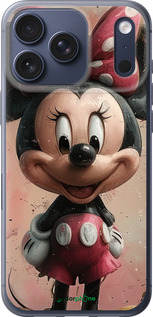 Силиконовый чехол Minnie Mouse для Apple iPhone 17 PRO - 6054u-4030 изображение 