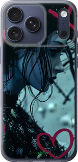 Силиконовый чехол XO Love v2 для Apple iPhone 17 PRO - 6057u-4030 изображение 