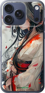 Силиконовый чехол Кицуне для Apple iPhone 17 PRO - 6073u-4030 изображение 