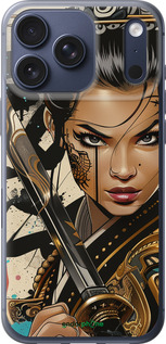 Силіконовий чехол Воїнка вітрів для Apple iPhone 17 PRO - 6077u-4030 изображение 