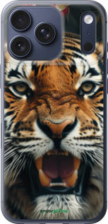 Силиконовый чехол Тигровое величие для Apple iPhone 17 PRO - 6080u-4030 изображение 