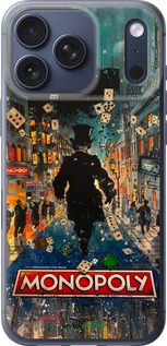 Силиконовый чехол Метрополис игры для Apple iPhone 17 PRO - 6085u-4030 изображение 