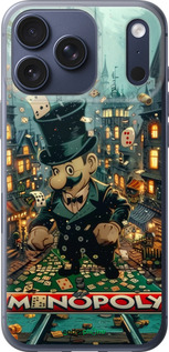 Силиконовый чехол Сказочный Monopoly для Apple iPhone 17 PRO - 6086u-4030 изображение 