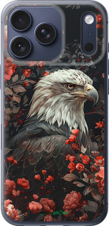 Силиконовый чехол Цветочный страж для Apple iPhone 17 PRO - 6102u-4030 изображение 