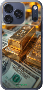 Силиконовый чехол Слитки и доллары для Apple iPhone 17 PRO - 6105u-4030 изображение 