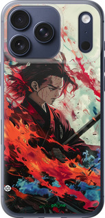 Силиконовый чехол Битва стихий для Apple iPhone 17 PRO - 6110u-4030 изображение 