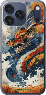 Силиконовый чехол Ярость дракона для Apple iPhone 17 PRO - 6112u-4030 изображение 