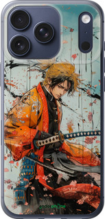 Силиконовый чехол Agatsuma Zenitsu: Убийца демонов для Apple iPhone 17 PRO - 6118u-4030 изображение 