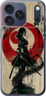 Силіконовий чехол Бойове мистецтво для Apple iPhone 17 PRO - 6126u-4030 изображение 