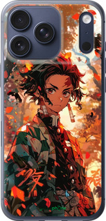 Силіконовий чехол Tanjiro для Apple iPhone 17 PRO - 6130u-4030 изображение 