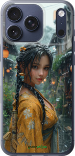 Силиконовый чехол Anime-girl для Apple iPhone 17 PRO - 6133u-4030 изображение 