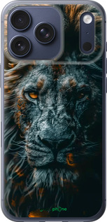 Силиконовый чехол Лев в сумерках для Apple iPhone 17 PRO - 6154u-4030 изображение 