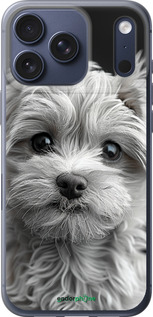 Силиконовый чехол Мальтипу на чорном фоне для Apple iPhone 17 PRO - 6156u-4030 изображение 