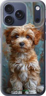 Силиконовый чехол Щенок мальтипу для Apple iPhone 17 PRO - 6157u-4030 изображение 