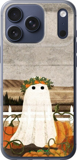 Силиконовый чехол Призрак для Apple iPhone 17 PRO - 6245u-4030 изображение 