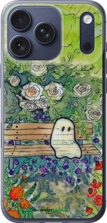 Силиконовый чехол Призрак 3 для Apple iPhone 17 PRO - 6248u-4030 изображение 