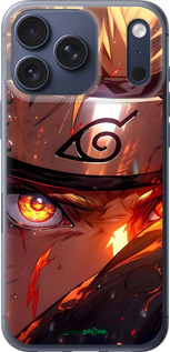 Силиконовый чехол Наруто для Apple iPhone 17 PRO - 6277u-4030 изображение 
