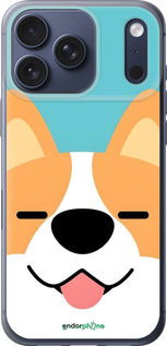 Силиконовый чехол Корги для Apple iPhone 17 PRO - 6280u-4030 изображение 