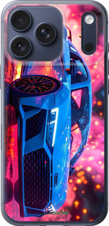 Силиконовый чехол Ауди для Apple iPhone 17 PRO - 6286u-4030 изображение 