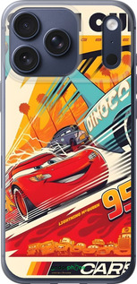 Силиконовый чехол Тачки для Apple iPhone 17 PRO - 6288u-4030 изображение 