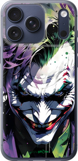 Силиконовый чехол Джокер для Apple iPhone 17 PRO - 6289u-4030 изображение 