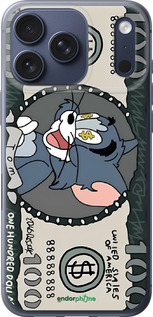 Силиконовый чехол Том и джерри для Apple iPhone 17 PRO - 6291u-4030 изображение 