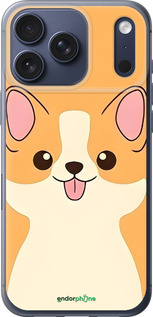 Силиконовый чехол Милый пес для Apple iPhone 17 PRO - 6296u-4030 изображение 