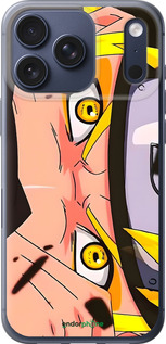 Силиконовый чехол Наруто 2 для Apple iPhone 17 PRO - 6297u-4030 изображение 