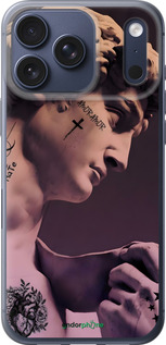 Силіконовий чехол Давид для Apple iPhone 17 PRO - 6302u-4030 изображение 