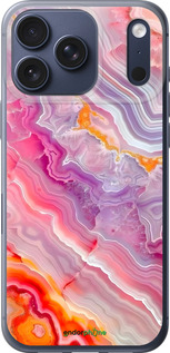 Силіконовий чехол Мрамор 2 для Apple iPhone 17 PRO - 6307u-4030 изображение 