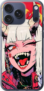 Силиконовый чехол Аниме демон для Apple iPhone 17 PRO - 6308u-4030 изображение 