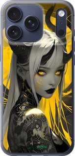 Силиконовый чехол Аниме демон 2 для Apple iPhone 17 PRO - 6309u-4030 изображение 