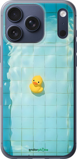 Силиконовый чехол Утенок для Apple iPhone 17 PRO - 6323u-4030 изображение 