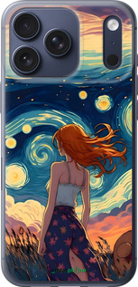 Силіконовий чехол Дівчина Арт для Apple iPhone 17 PRO - 6325u-4030 изображение 