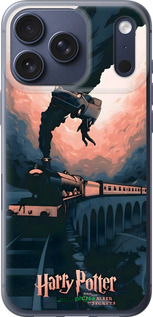 Силиконовый чехол Гарри Поттер для Apple iPhone 17 PRO - 6331u-4030 изображение 