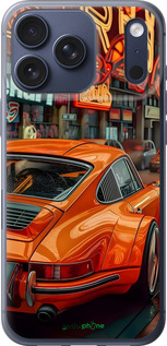 Силіконовий чехол Порше для Apple iPhone 17 PRO - 6334u-4030 изображение 