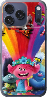 Силиконовый чехол Троли для Apple iPhone 17 PRO - 6343u-4030 изображение 