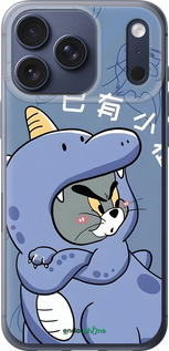 Силиконовый чехол Том и джерри 1 для Apple iPhone 17 PRO - 6358u-4030 изображение 