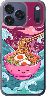 Силиконовый чехол Рамен для Apple iPhone 17 PRO - 6360u-4030 изображение 