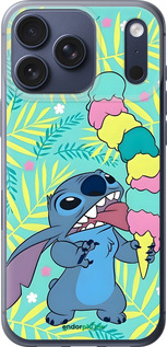 Силиконовый чехол Стич для Apple iPhone 17 PRO - 6361u-4030 изображение 