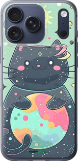 Силіконовий чехол Милый котик для Apple iPhone 17 PRO - 6364u-4030 изображение 