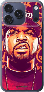 Силиконовый чехол Айс кюб для Apple iPhone 17 PRO - 6367u-4030 изображение 