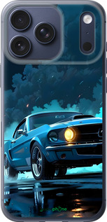 Силиконовый чехол Форд мустанг для Apple iPhone 17 PRO - 6374u-4030 изображение 